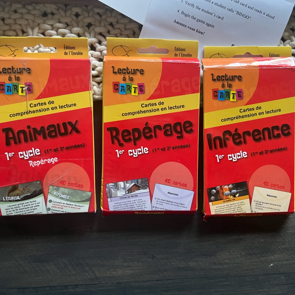 French Teacher Resources Bundle Like New - Picture 2 of 16
